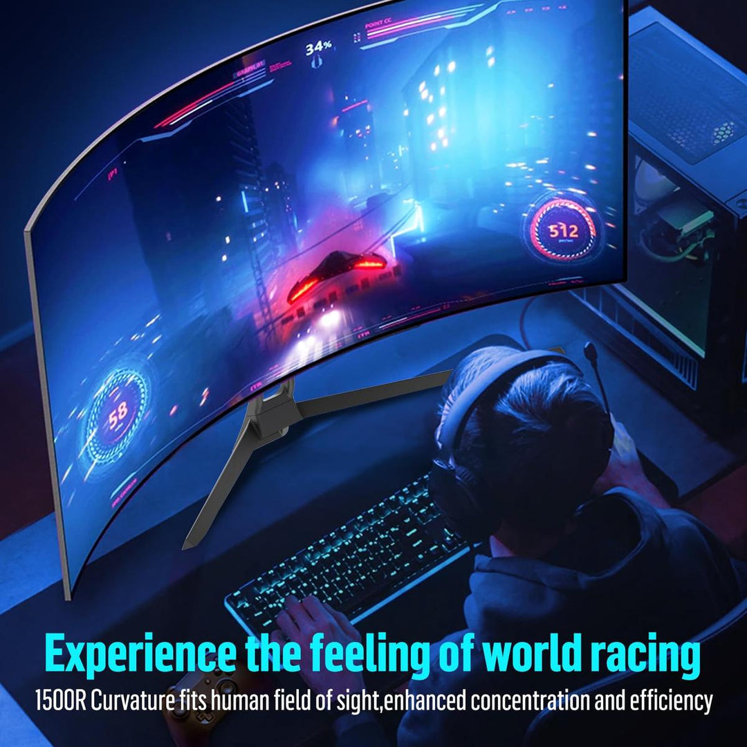 Curve34 Ultrawide Monitor - DOKUTRONIX