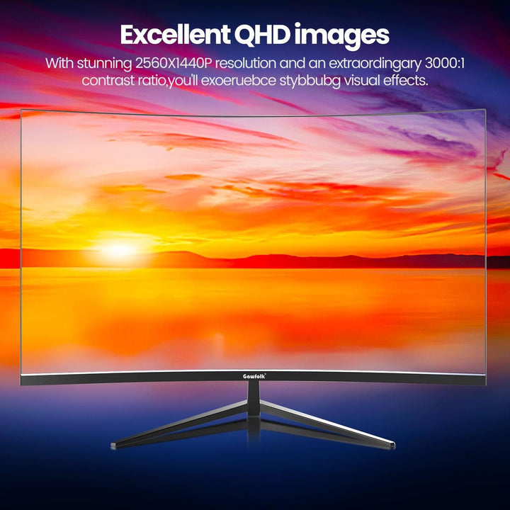 Curve34 Ultrawide Monitor - DOKUTRONIX