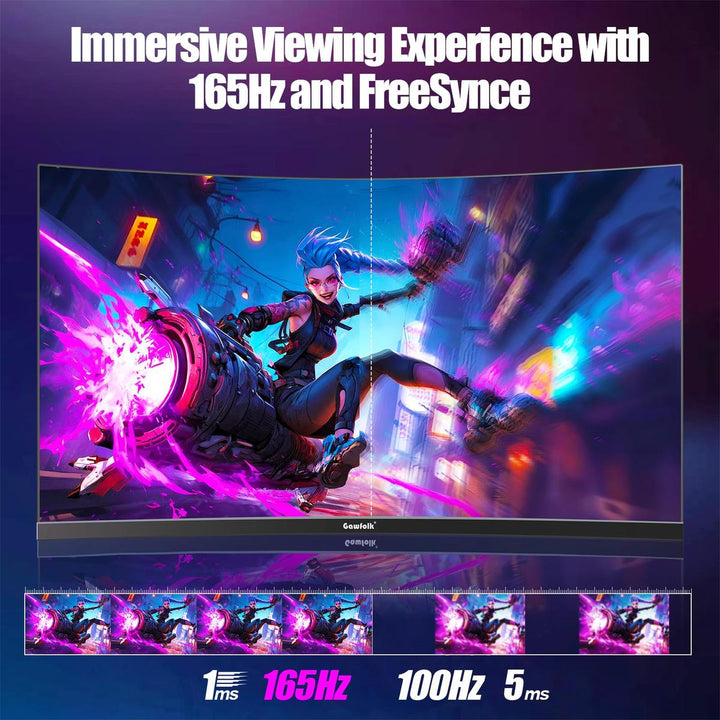 Curve34 Ultrawide Monitor - DOKUTRONIX