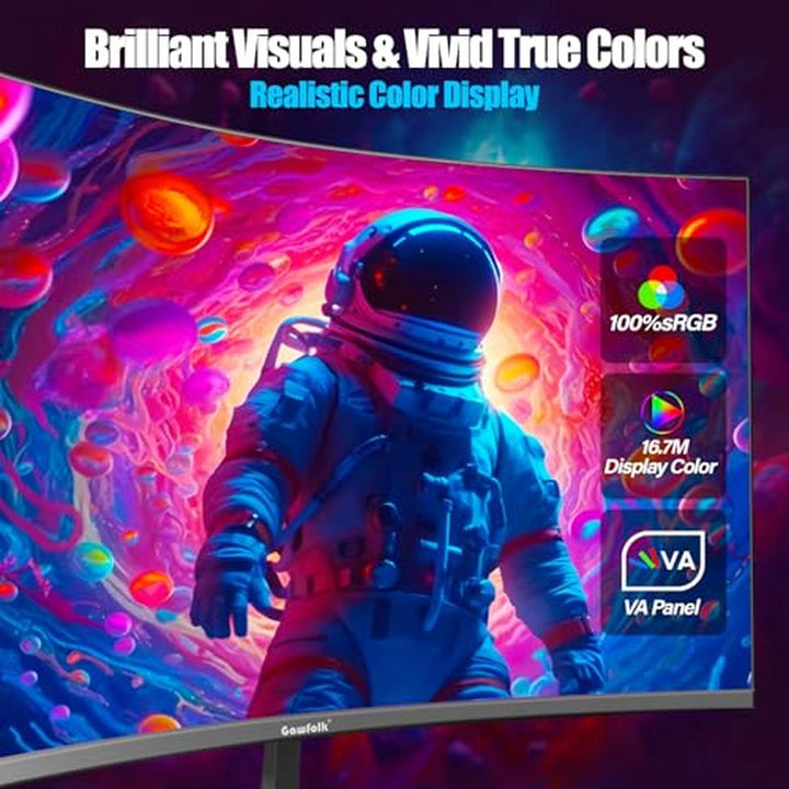 Curve34 Ultrawide Monitor - DOKUTRONIX