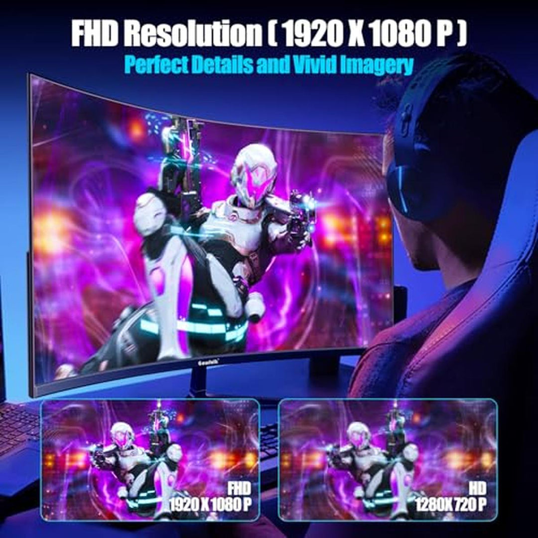 Curve34 Ultrawide Monitor - DOKUTRONIX