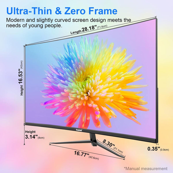 Curve34 Ultrawide Monitor - DOKUTRONIX