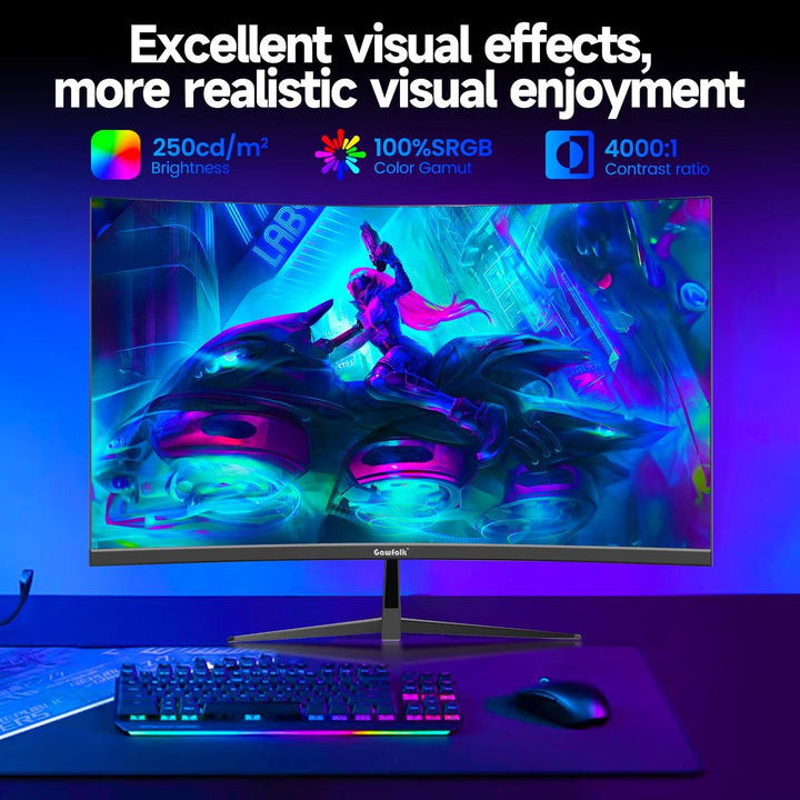 Curve34 Ultrawide Monitor - DOKUTRONIX