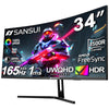 SANSUI Curve Gaming Monitor