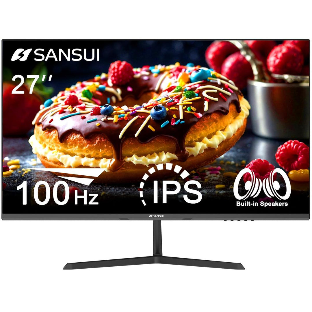 SANSUI Curve Gaming Monitor - DOKUTRONIX