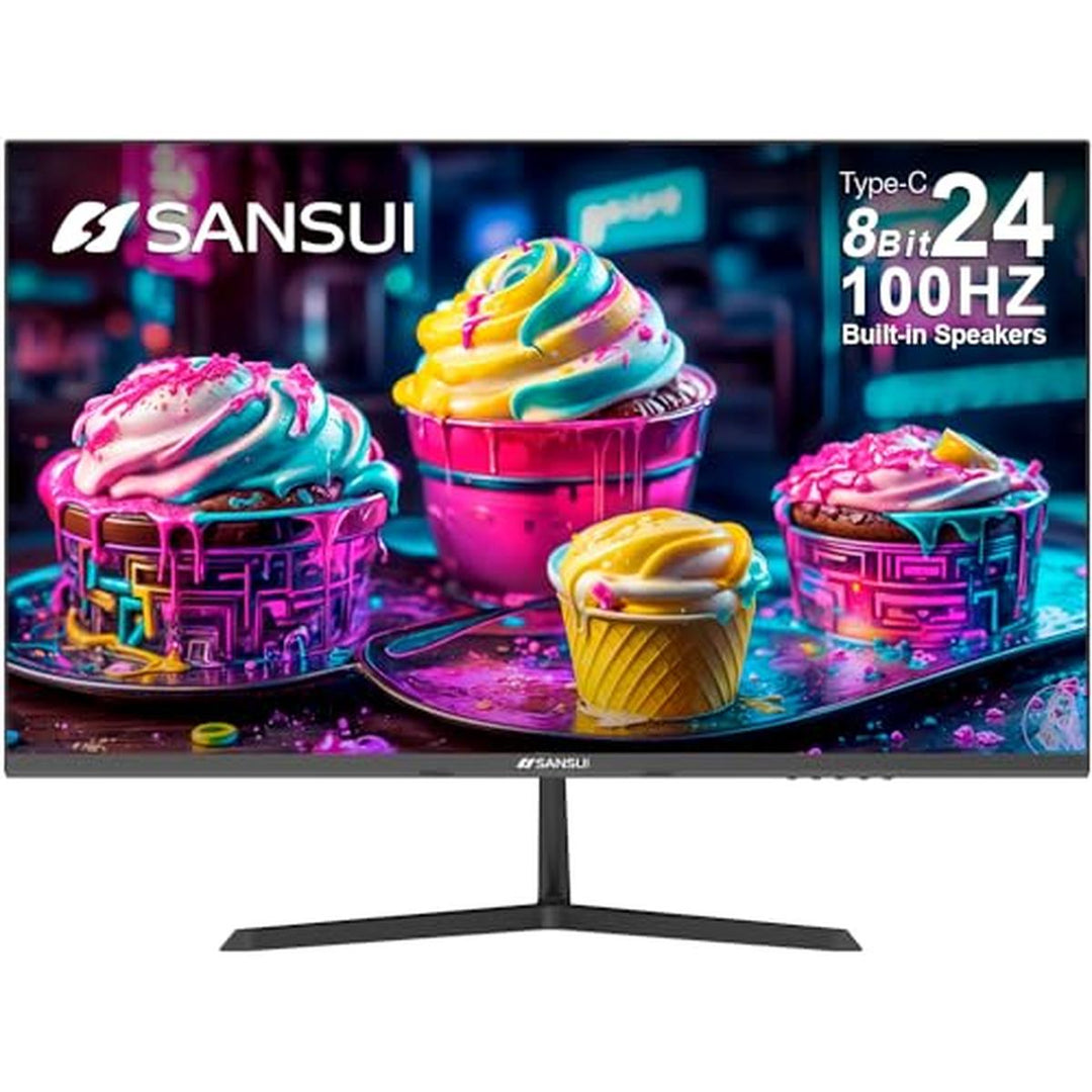 SANSUI Curve Gaming Monitor - DOKUTRONIX