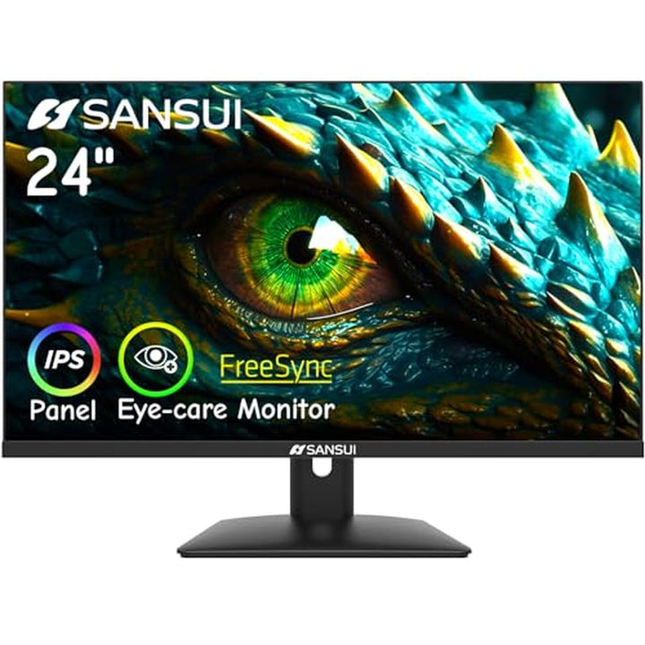SANSUI Curve Gaming Monitor - DOKUTRONIX