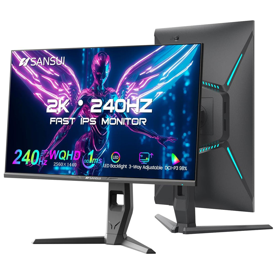 SANSUI Curve Gaming Monitor - DOKUTRONIX