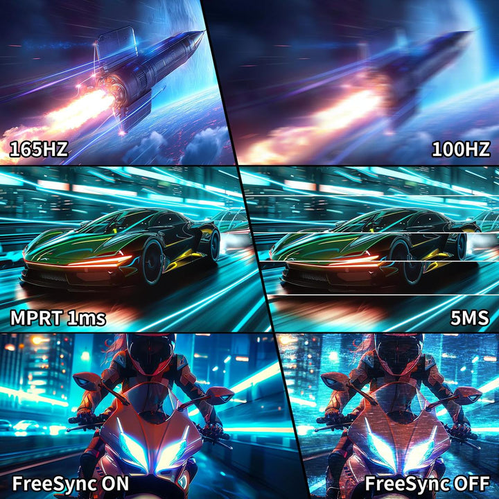 SANSUI Curve Gaming Monitor - DOKUTRONIX