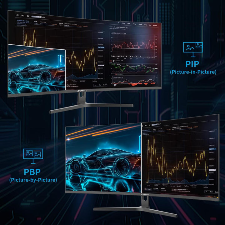 SANSUI Curve Gaming Monitor - DOKUTRONIX