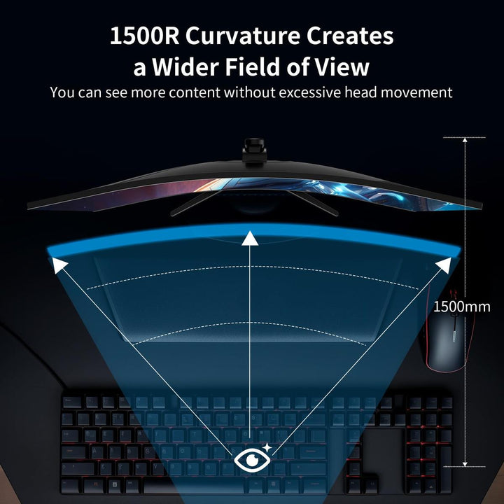 SANSUI Curve Gaming Monitor - DOKUTRONIX