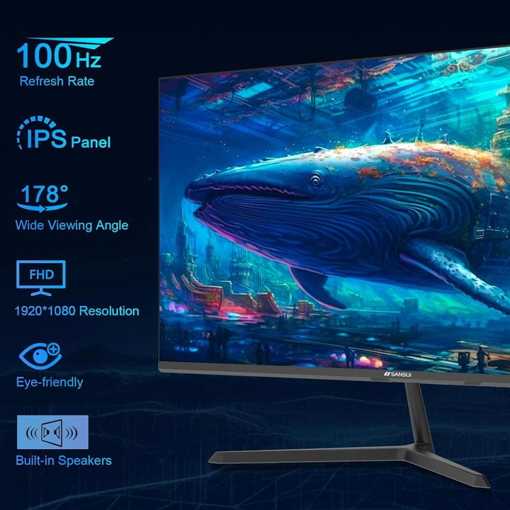 SANSUI Curve Gaming Monitor - DOKUTRONIX