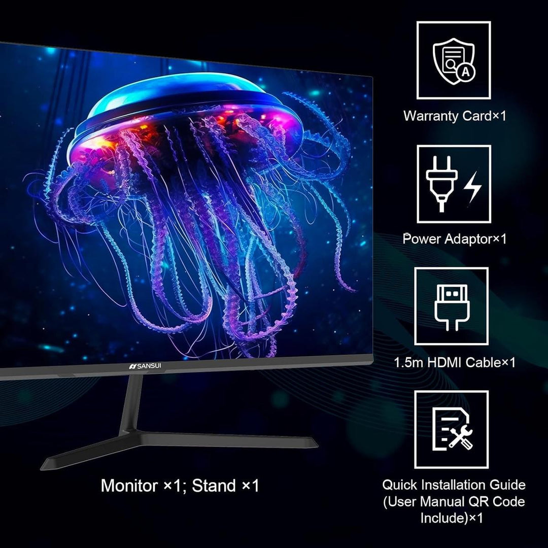 SANSUI Curve Gaming Monitor - DOKUTRONIX