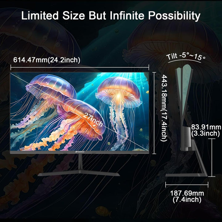 SANSUI Curve Gaming Monitor - DOKUTRONIX