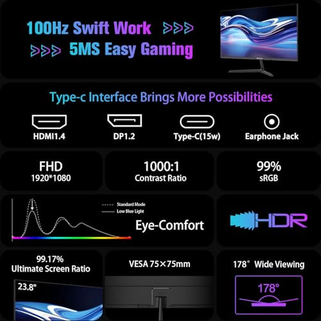 SANSUI Curve Gaming Monitor - DOKUTRONIX