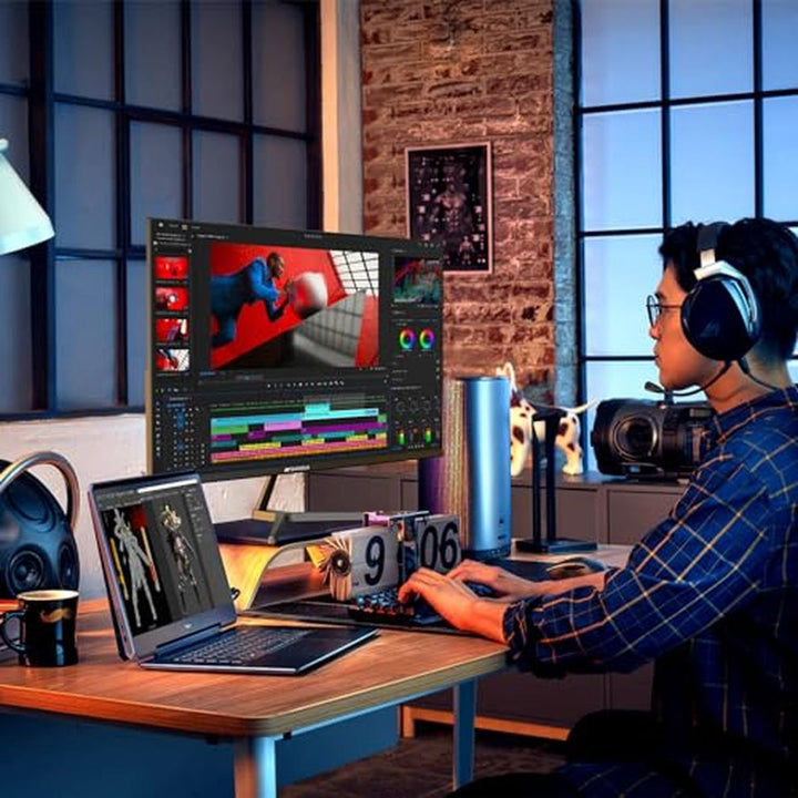 SANSUI Curve Gaming Monitor - DOKUTRONIX