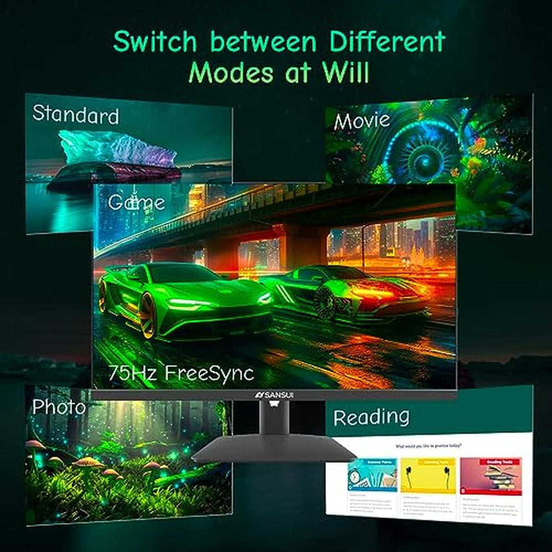 SANSUI Curve Gaming Monitor - DOKUTRONIX