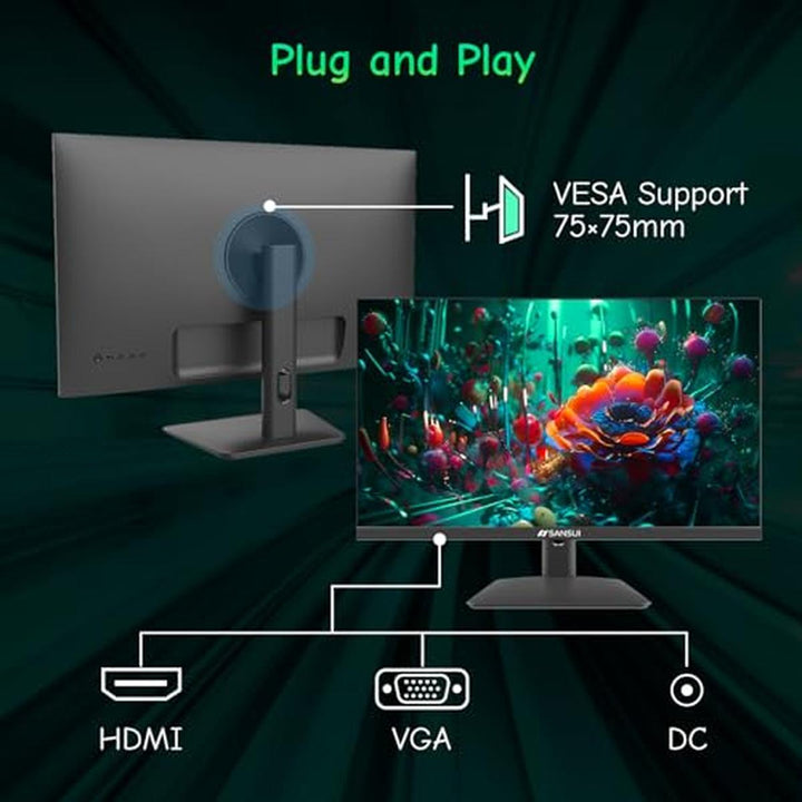 SANSUI Curve Gaming Monitor - DOKUTRONIX