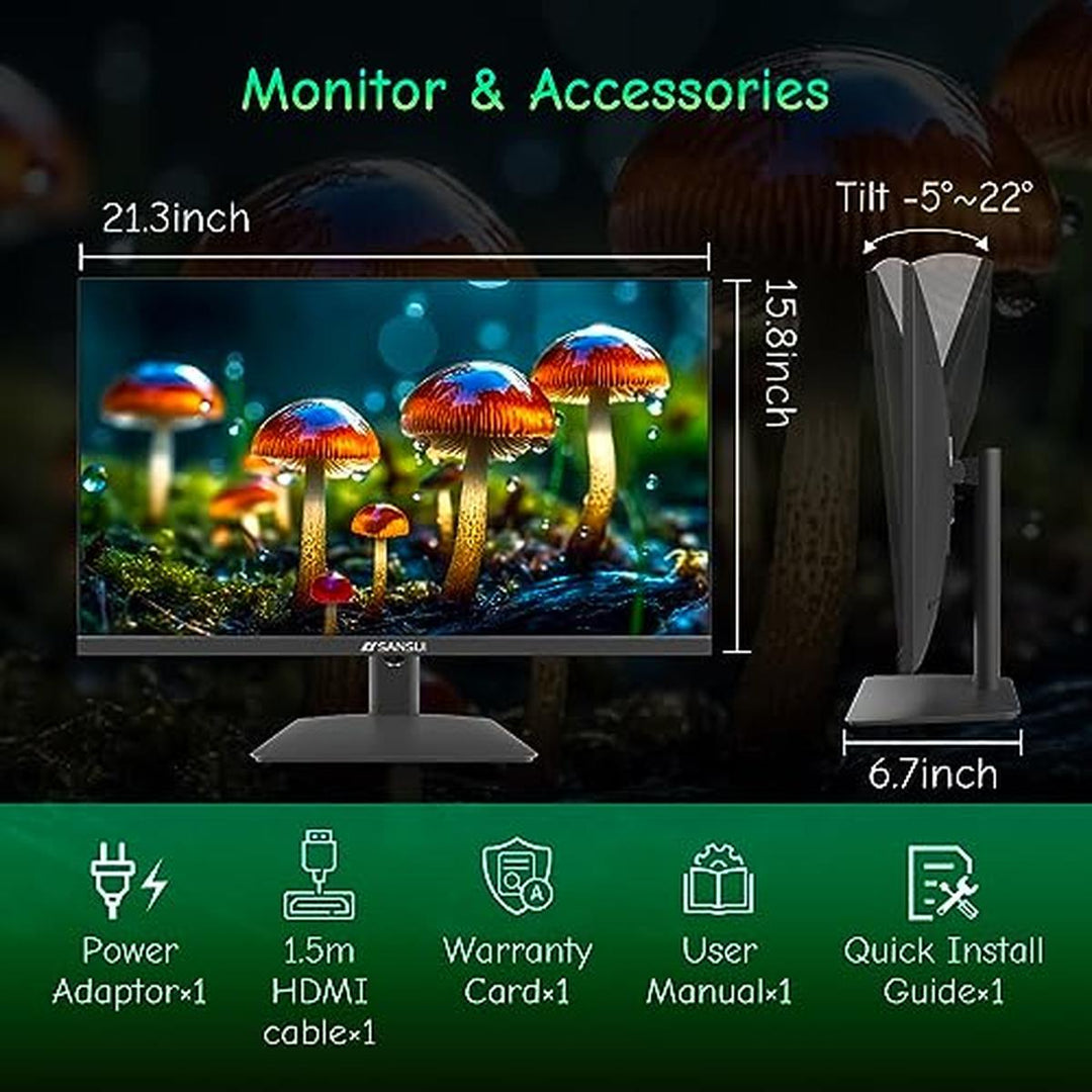SANSUI Curve Gaming Monitor - DOKUTRONIX