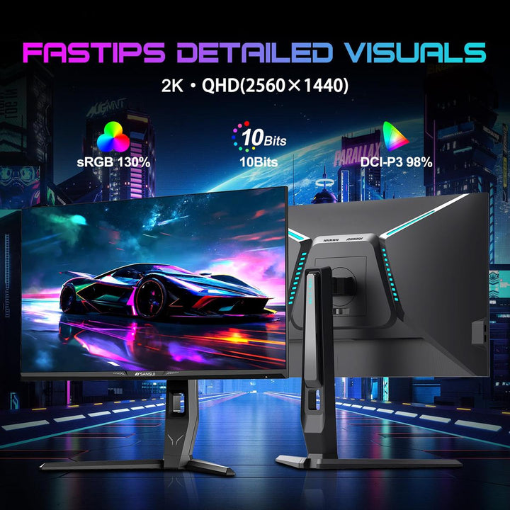 SANSUI Curve Gaming Monitor - DOKUTRONIX
