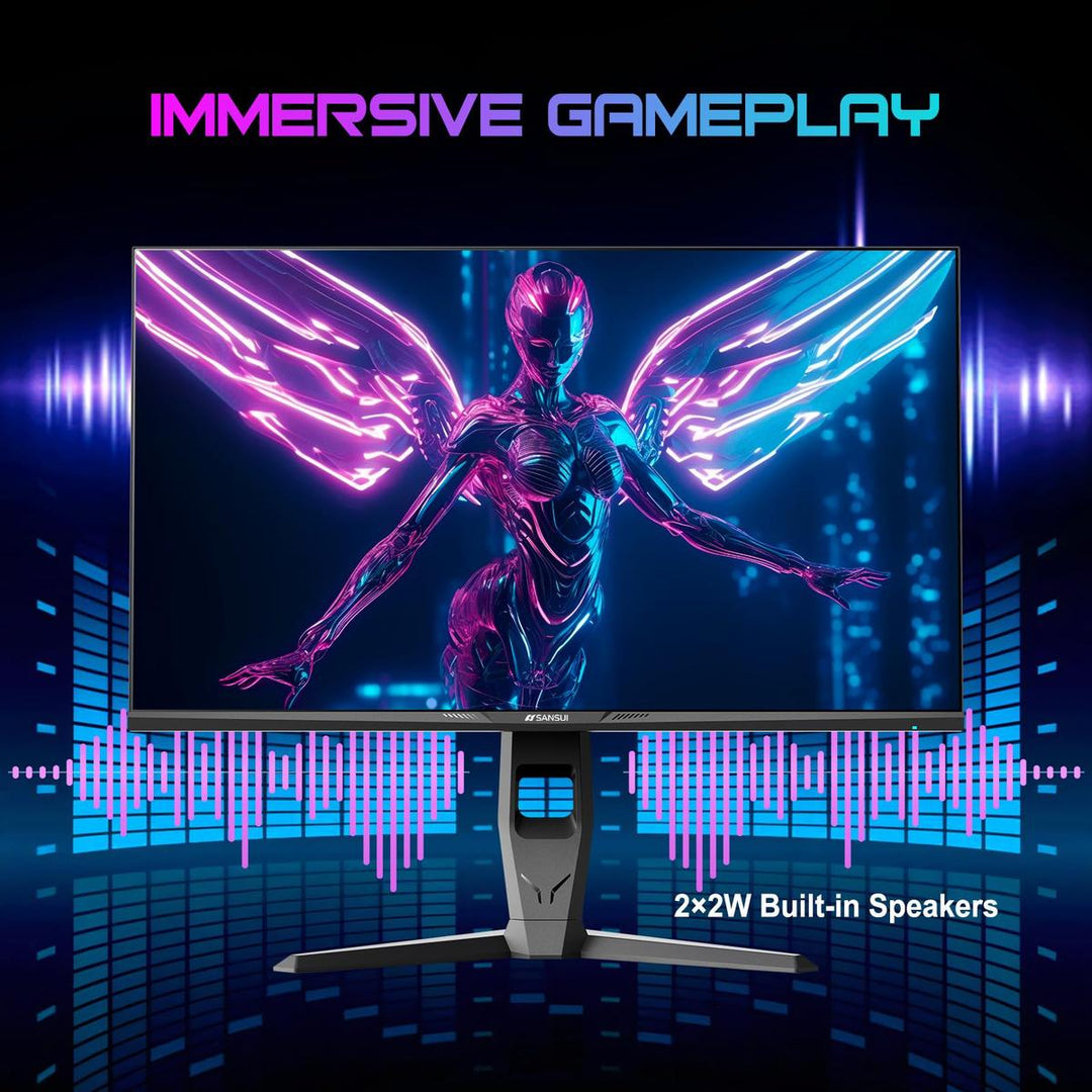 SANSUI Curve Gaming Monitor - DOKUTRONIX