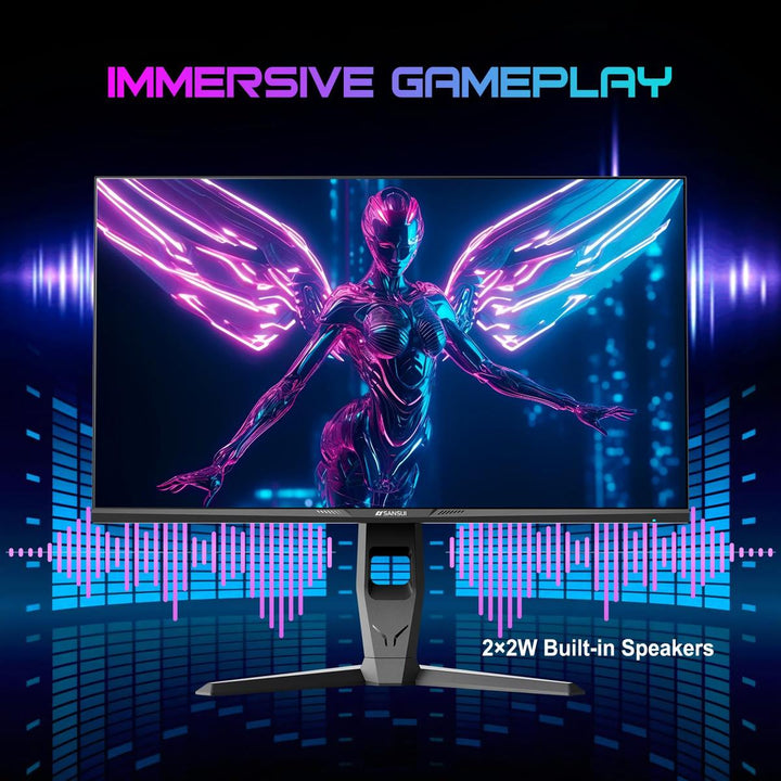 SANSUI Curve Gaming Monitor - DOKUTRONIX