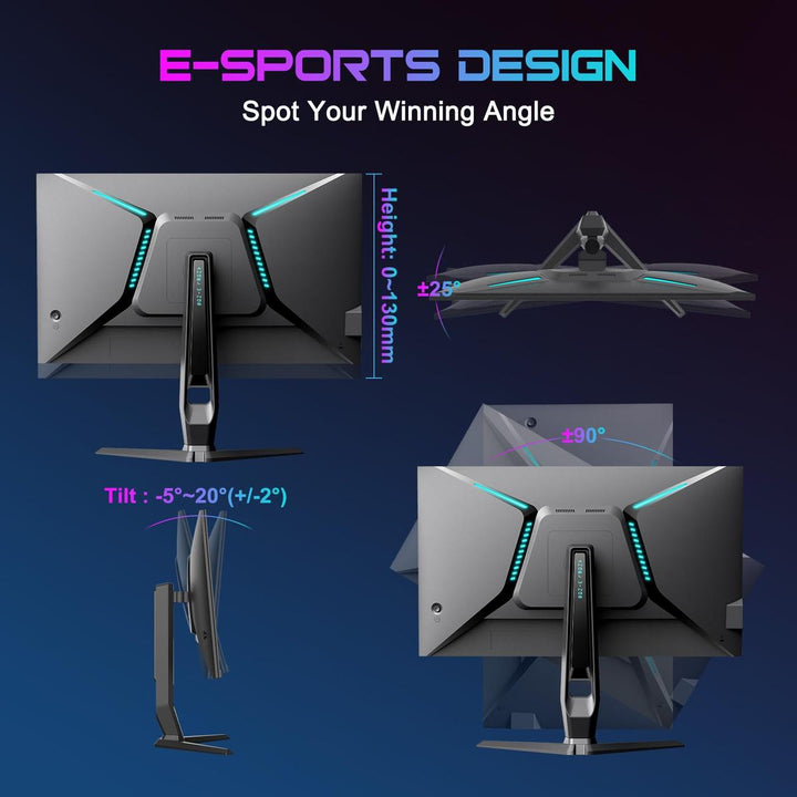 SANSUI Curve Gaming Monitor - DOKUTRONIX