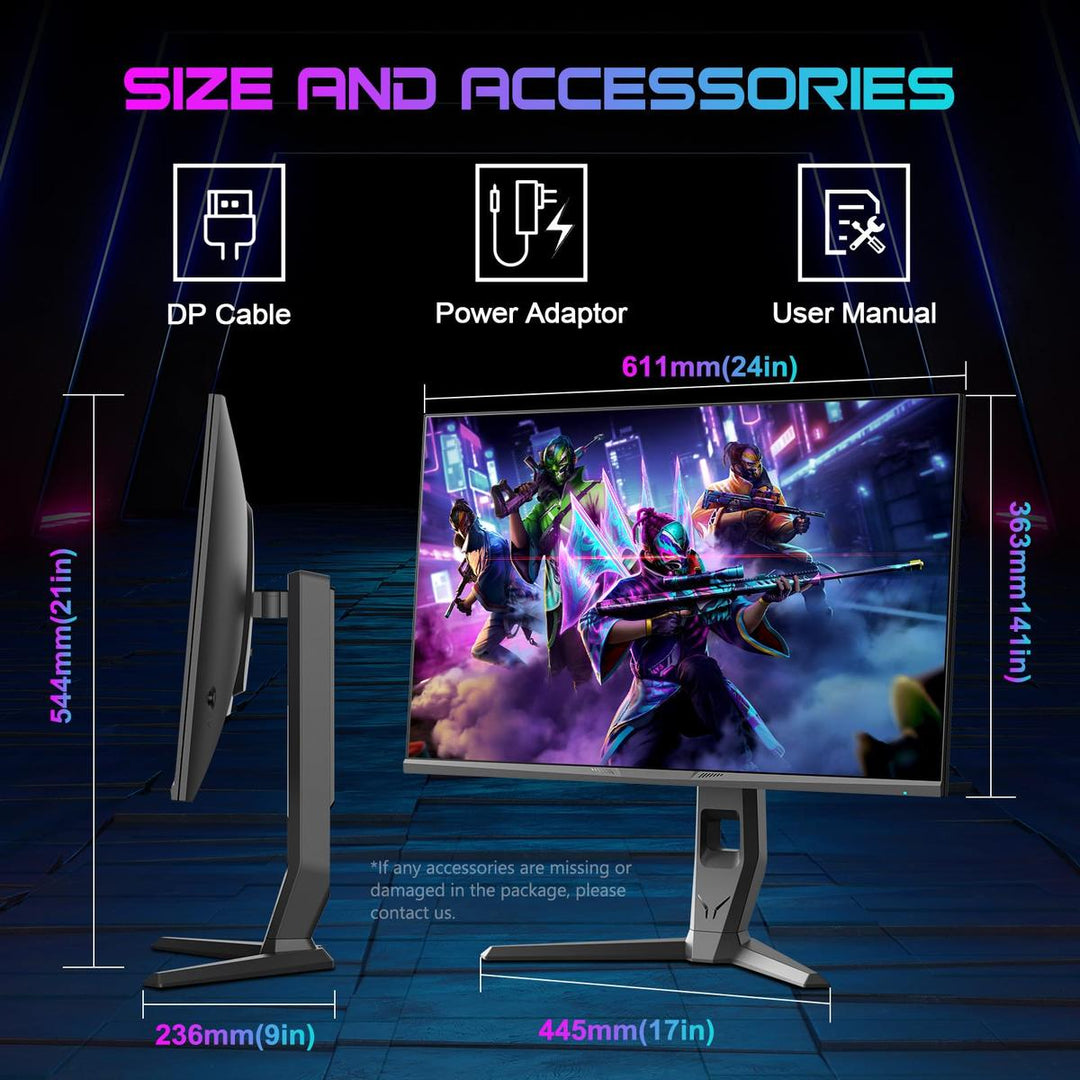 SANSUI Curve Gaming Monitor - DOKUTRONIX