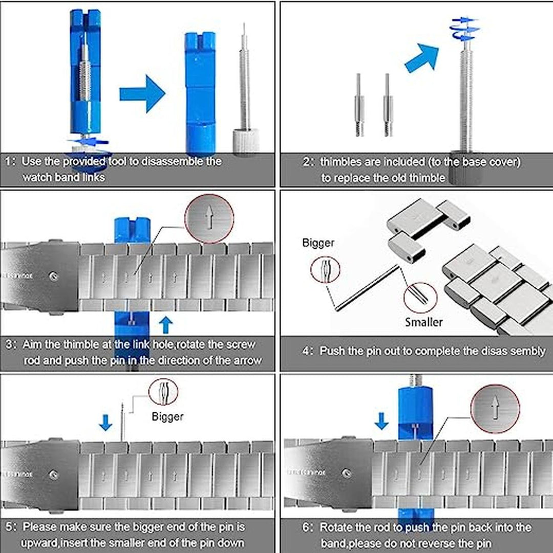 Elegant Duo Stainless Steel Apple Watch Band - DOKUTRONIX