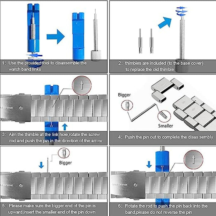 Elegant Duo Stainless Steel Apple Watch Band - DOKUTRONIX