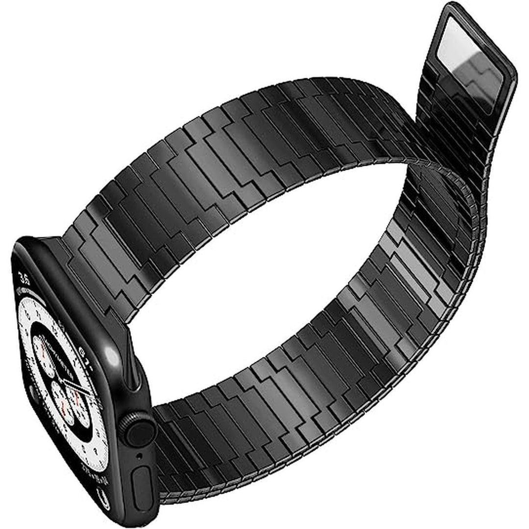 BPAZVUH MagBand for Apple Watch - Black - DOKUTRONIX