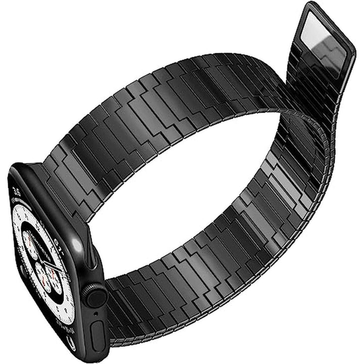 BPAZVUH MagBand for Apple Watch - Black - DOKUTRONIX