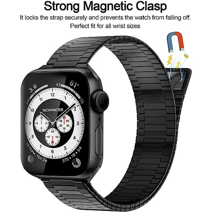 BPAZVUH MagBand for Apple Watch - Black - DOKUTRONIX