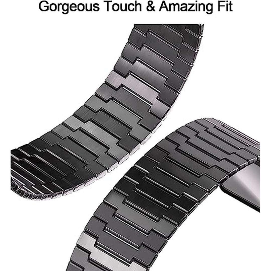 BPAZVUH MagBand for Apple Watch - Black - DOKUTRONIX