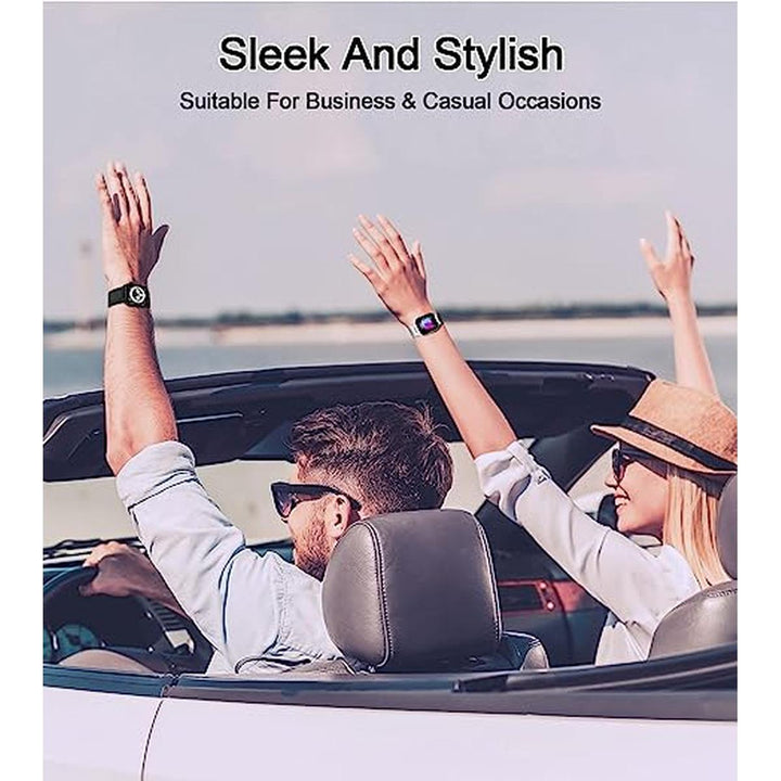 BPAZVUH MagBand for Apple Watch - Black - DOKUTRONIX