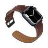 Anlinser Dark Leather Watch Band