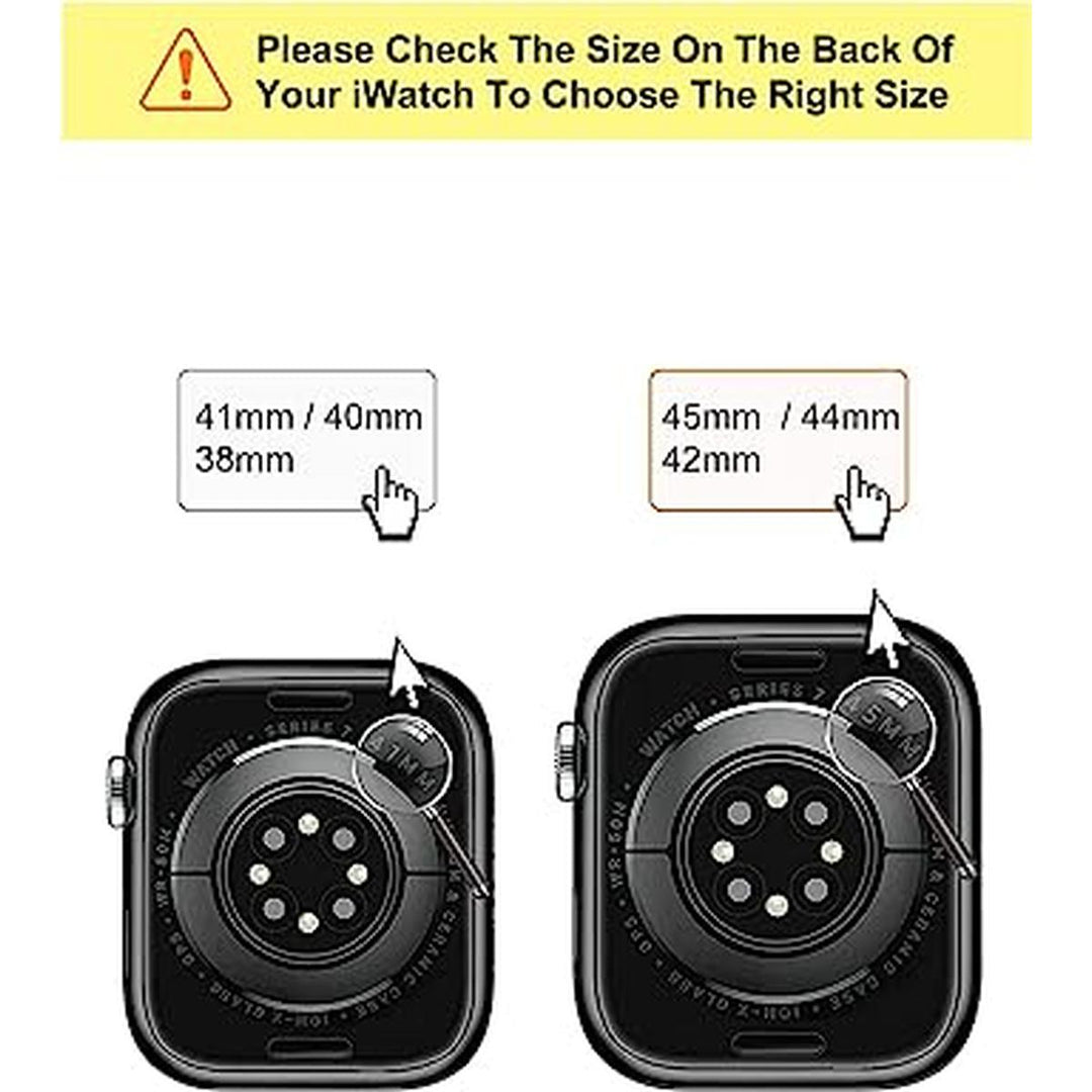 TISIM Classic Silver Stainless Steel Apple Watch Band - DOKUTRONIX