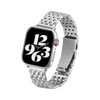 TISIM Classic Silver Stainless Steel Apple Watch Band