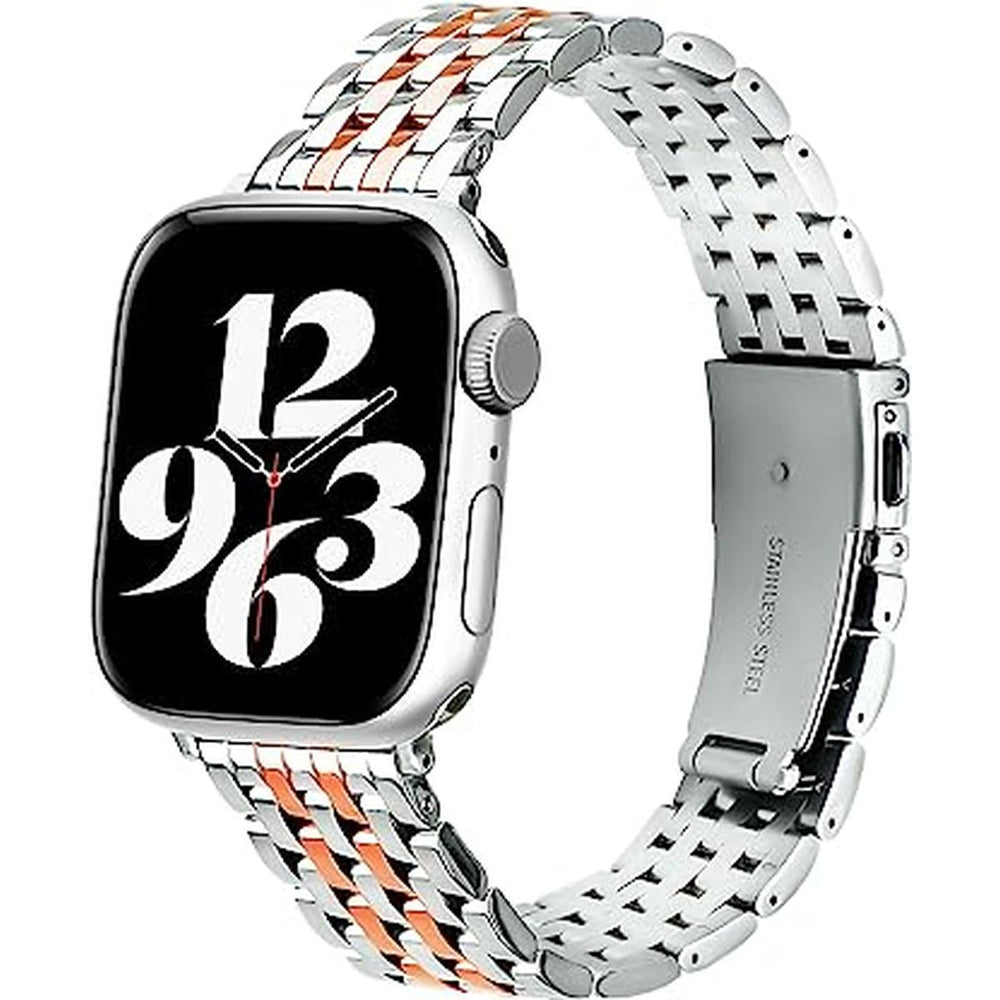 TISIM Luxe Steel Watchband for Apple Watch - Dual Tone - DOKUTRONIX