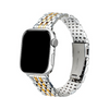 TISIM Steel Watchband - Silver/Gold