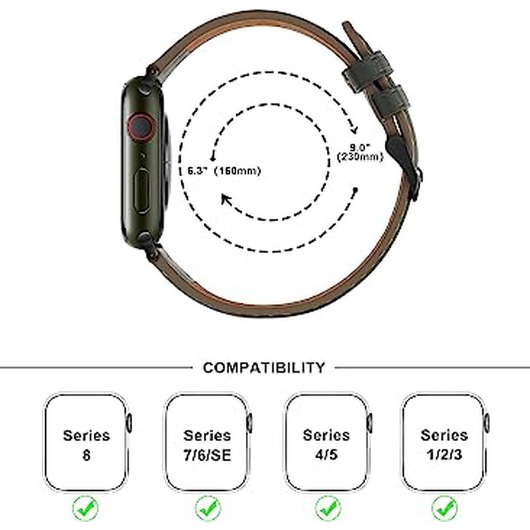 VerdeBand for Apple Watch - DOKUTRONIX
