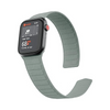 Magnetic Alcantara Gray Leather Band for Apple Watch