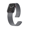 Magnetic Gray Leather Band for Apple Watch