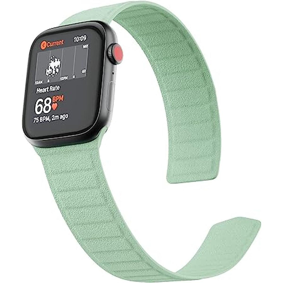 MintGreen MagBands for Apple Watch - DOKUTRONIX
