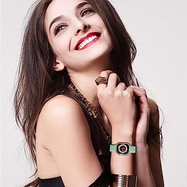 MintGreen MagBands for Apple Watch - DOKUTRONIX