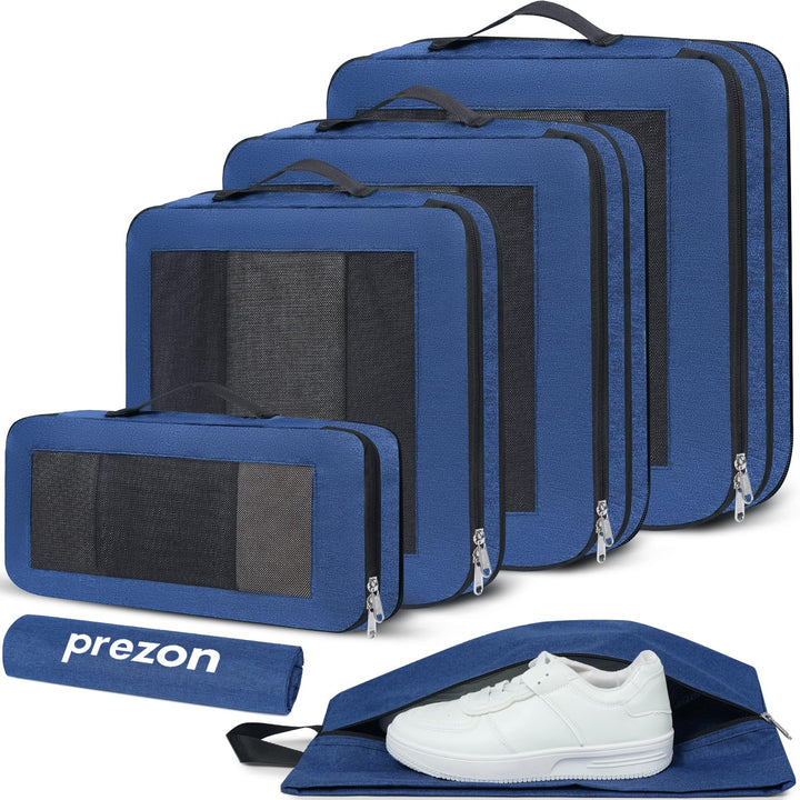 TravelWise Pack & Compress Cube Set - DOKUTRONIX