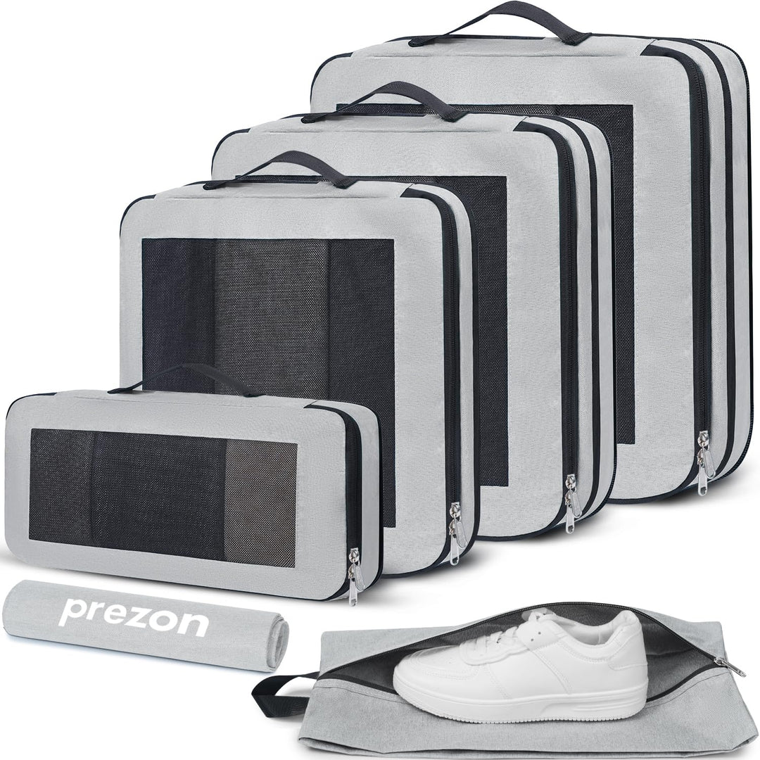 TravelWise Pack & Compress Cube Set - DOKUTRONIX