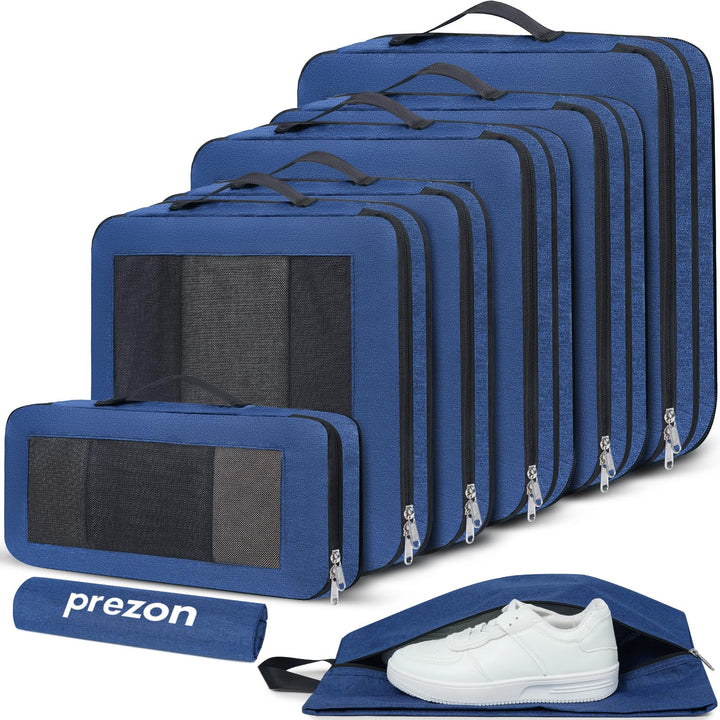 TravelWise Pack & Compress Cube Set - DOKUTRONIX