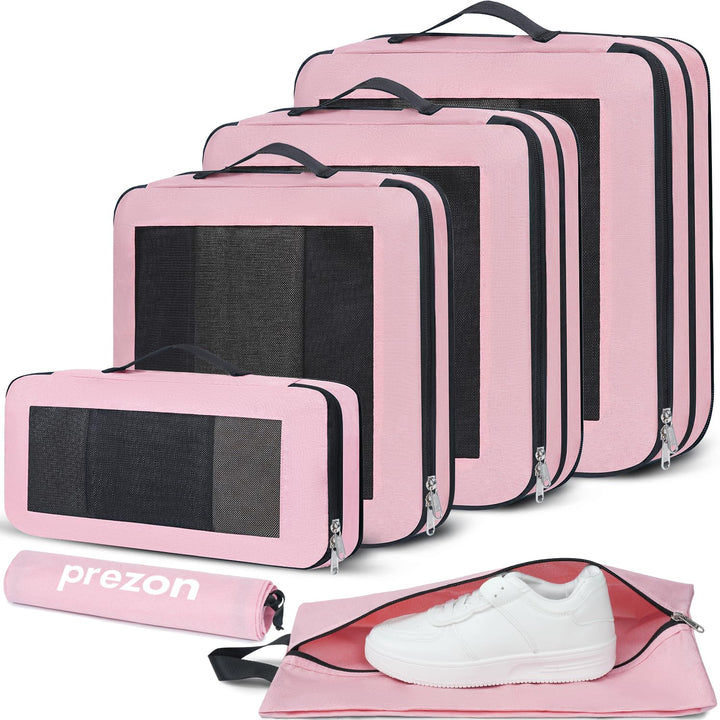 TravelWise Pack & Compress Cube Set - DOKUTRONIX