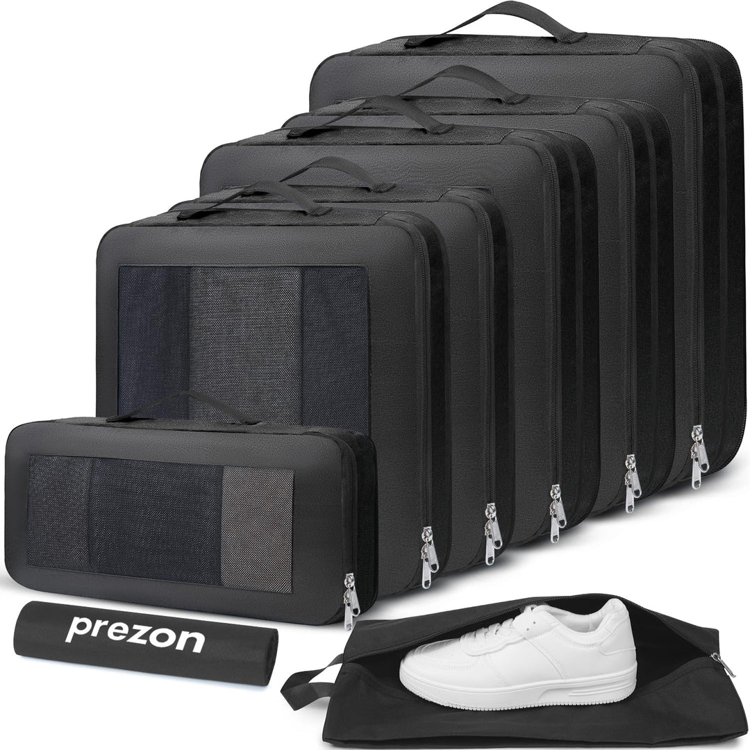 TravelWise Pack & Compress Cube Set - DOKUTRONIX